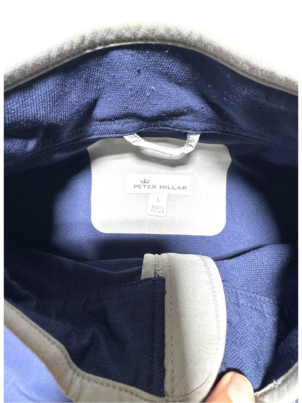 Peter Millar Men’s Large Golf Tech Jacket Performance Athleisure Belfair - Picture 2 of 6